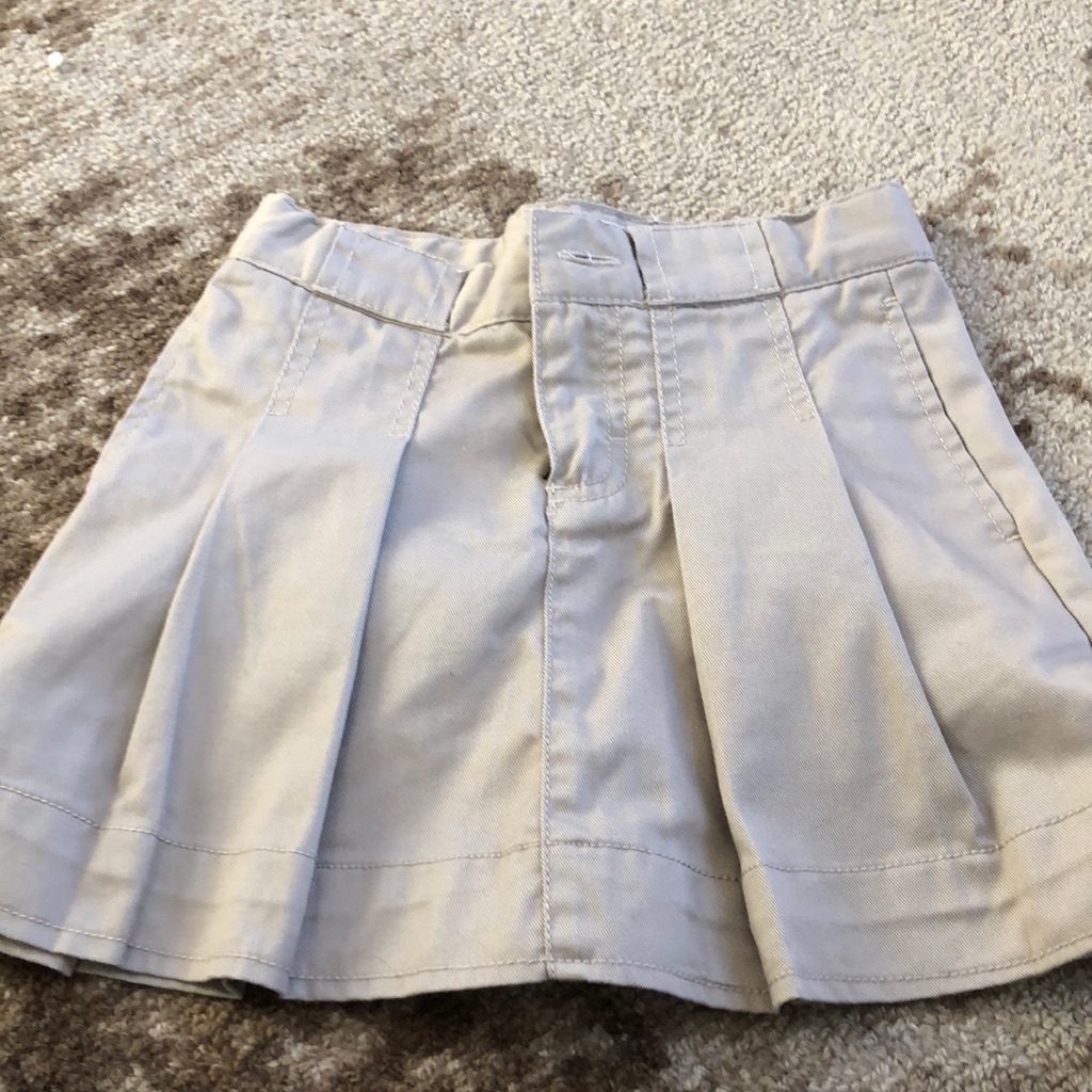 Oshkosh Pleated Girls Skirt